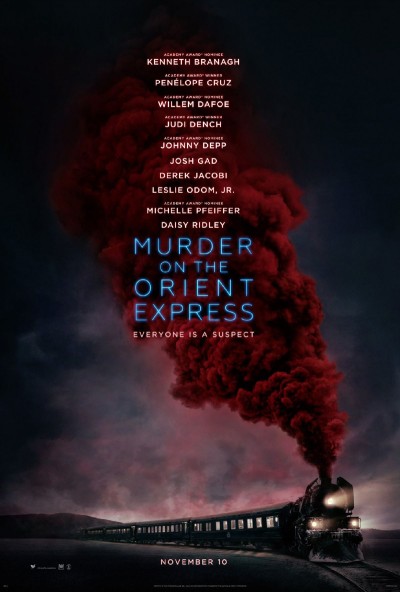 Filmplakat Murder on the Orient Express (OV)