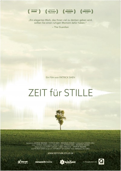 Filmplakat Zeit für Stille