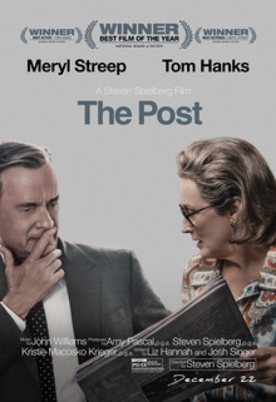 Filmplakat The Post (OV)