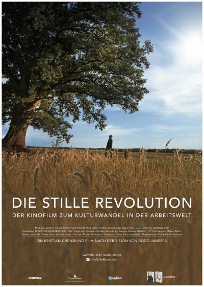 Filmplakat Die stille Revolution