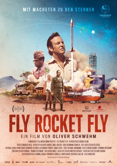 Filmplakat Fly, Rocket, Fly - Mit Macheten zu den Sternen