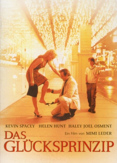 Filmplakat Das Glücksprinzip