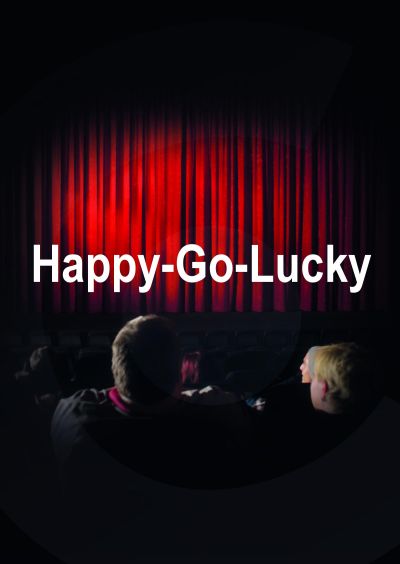 Filmplakat Happy-Go-Lucky