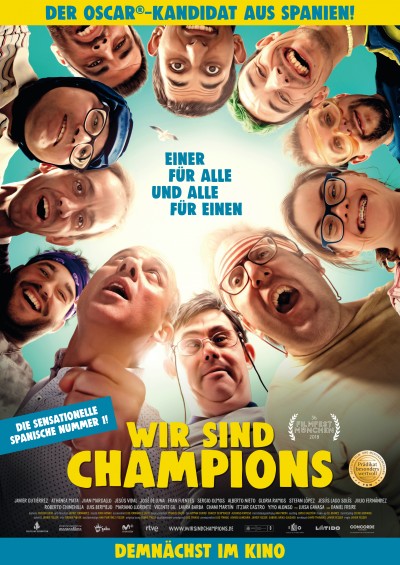 Filmplakat Wir sind Champions
