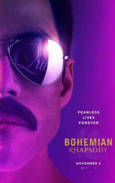 Filmplakat Bohemian Rhapsody (OV)