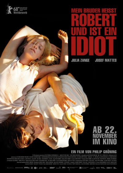 Filmplakat Mein Bruder heißt Robert und ist ein Idiot