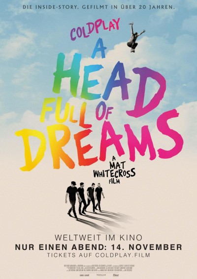Filmplakat Coldplay - A Head Full of Dreams