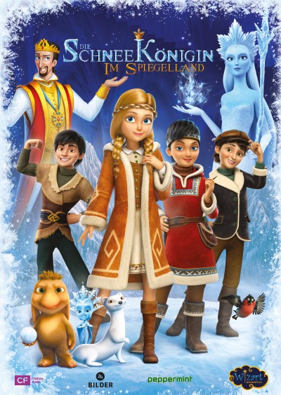 Filmplakat Die Schneekönigin: Im Spiegelland