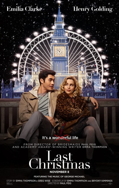 Filmplakat Last Christmas (OV)