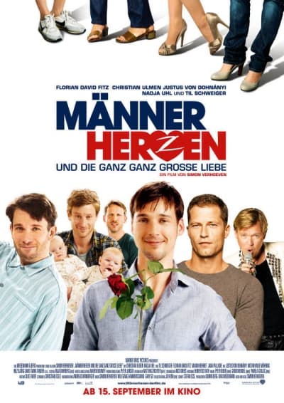 Filmplakat Männerherzen - und die ganz, ganz große Liebe