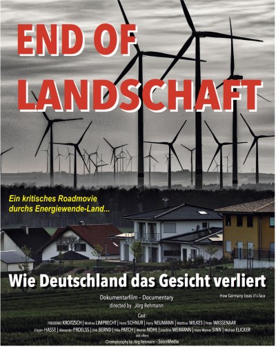 Filmplakat End of Landschaft - Wie Deutschland das Gesicht verliert