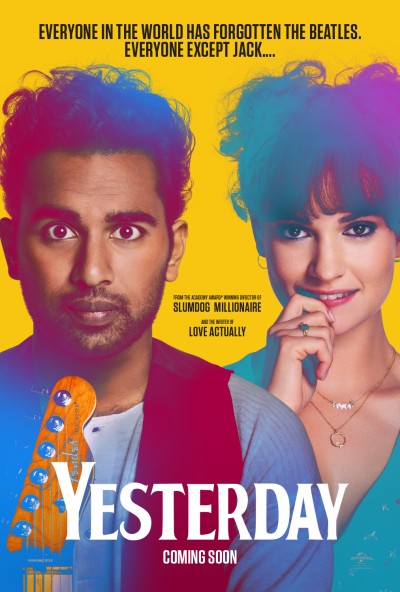Filmplakat Yesterday (OV)