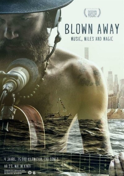 Filmplakat Blown Away - Music, Miles and Magic