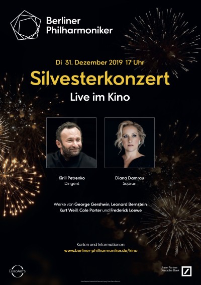 Filmplakat Berliner Philharmoniker: Silvesterkonzert 2019-2020