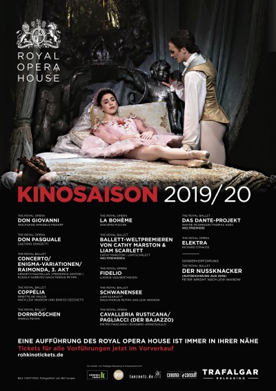 Filmplakat ROH: Elektra Oper