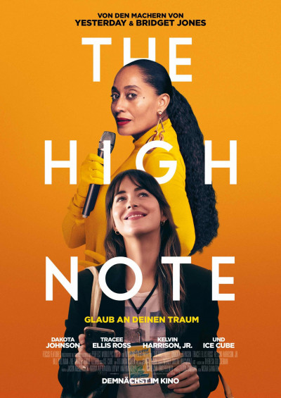 Filmplakat The High Note - Glaub an deinen Traum