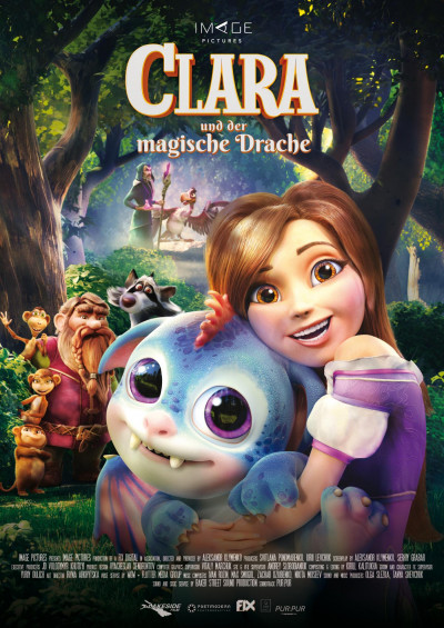 Filmplakat Clara und der magische Drache