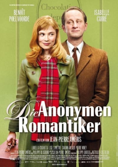 Filmplakat Die anonymen Romantiker