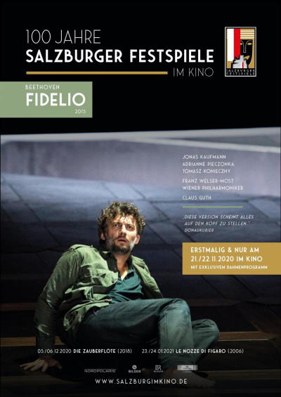 Filmplakat Salzburg im Kino: Beethoven - Fidelio (2015)