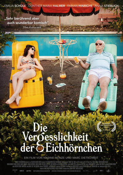 Filmplakat Die Vergesslichkeit der Eichhörnchen