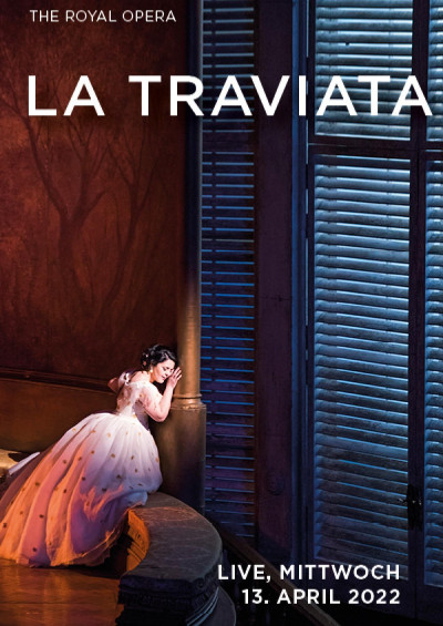 Filmplakat Royal Opera House: La Traviata