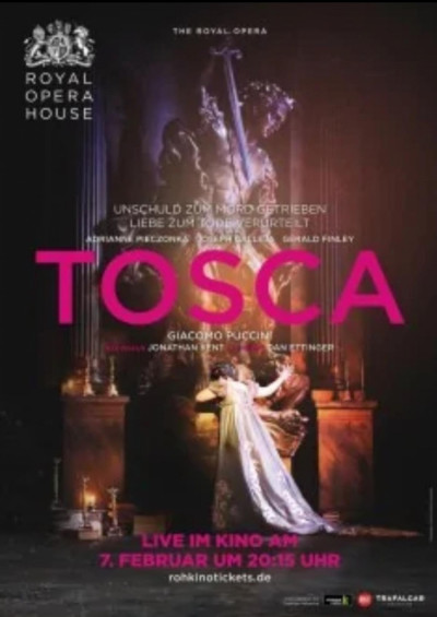 Filmplakat Royal Opera House: Tosca