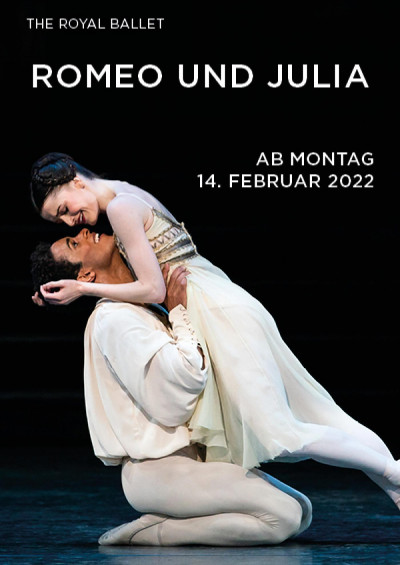 Filmplakat Royal Opera House: Romeo & Juliet 2022
