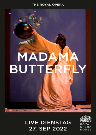 Filmplakat Royal Opera House 22/23: Madama Butterfly