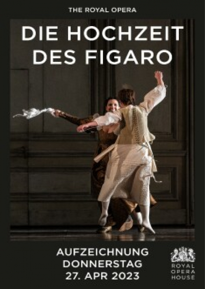 Filmplakat ROH Live: Die Hochzeit des Figaro