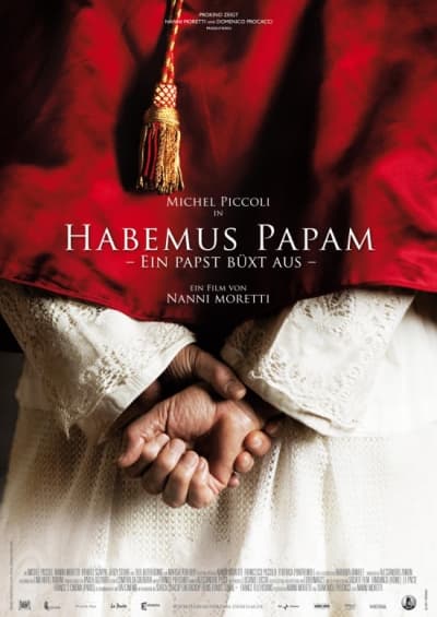 Filmplakat Habemus Papam - Ein Papst büxt aus