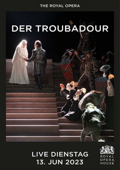Filmplakat ROH Live: Der Troubadour